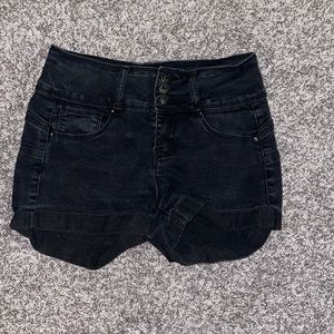 black forever 21 shorts